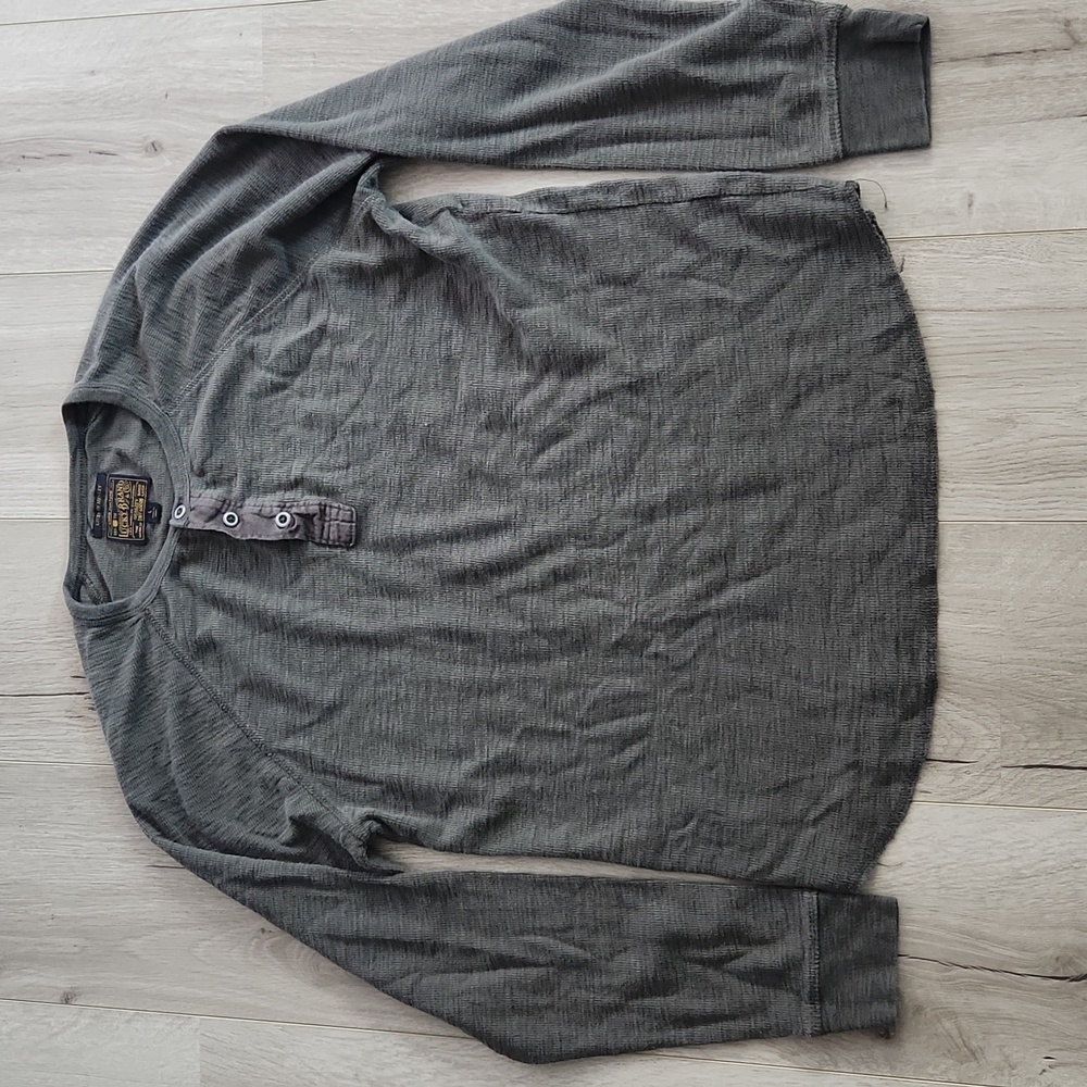 Lucky Brand Henley Mens Large